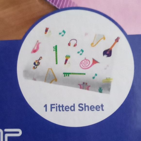 ☃️ Trolls World Tour Sheets - Picture 3 of 11